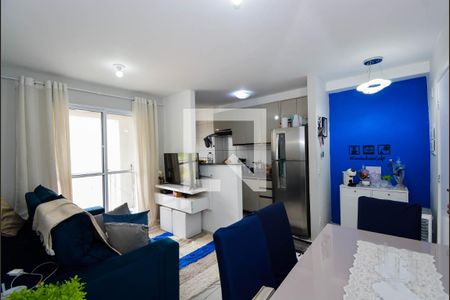 Sala de apartamento à venda com 2 quartos, 51m² em Vila Bremen, Guarulhos