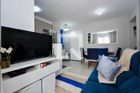 Sala de apartamento à venda com 2 quartos, 51m² em Vila Bremen, Guarulhos