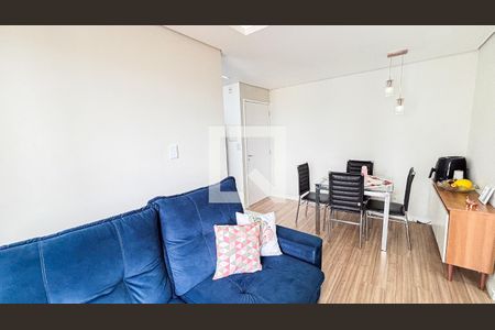 Sala - Sala de Jantar  de apartamento à venda com 2 quartos, 47m² em Vila Valparaíso, Santo André