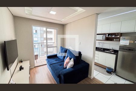 Sala - Sala de Jantar  de apartamento à venda com 2 quartos, 47m² em Vila Valparaíso, Santo André