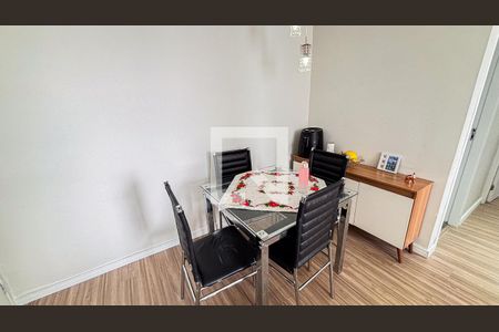 Sala - Sala de Jantar  de apartamento à venda com 2 quartos, 47m² em Vila Valparaíso, Santo André