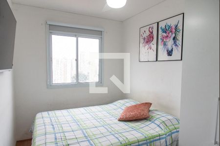 Quarto de apartamento à venda com 1 quarto, 27m² em Cambuci, São Paulo