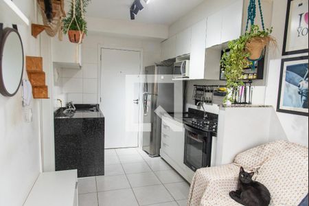 Apartamento para alugar com 27m², 1 quarto e sem vagaSala