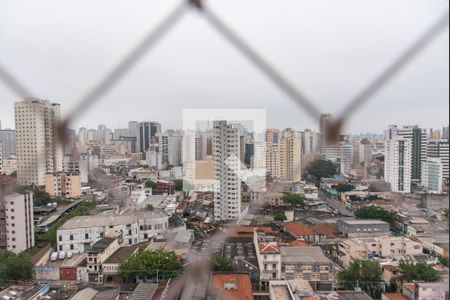 Vista do quarto de apartamento à venda com 1 quarto, 27m² em Cambuci, São Paulo