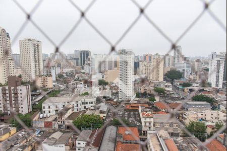 Vista da sala de apartamento à venda com 1 quarto, 27m² em Cambuci, São Paulo