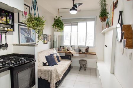 Apartamento para alugar com 27m², 1 quarto e sem vagaSala