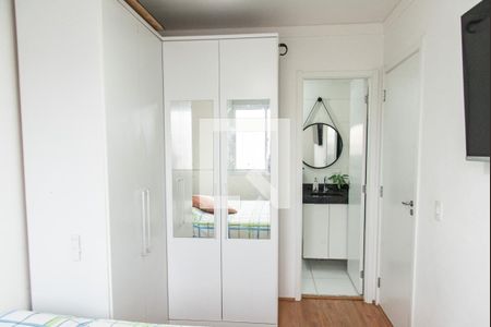 Quarto de apartamento à venda com 1 quarto, 27m² em Cambuci, São Paulo