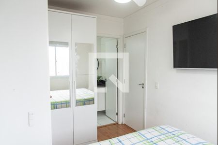 Quarto de apartamento à venda com 1 quarto, 27m² em Cambuci, São Paulo