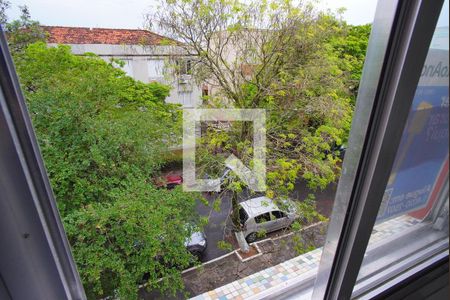 Sala - Vista de apartamento para alugar com 2 quartos, 68m² em São Sebastião, Porto Alegre