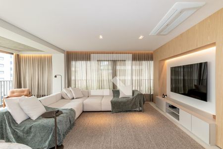 Apartamento à venda com 162m², 2 quartos e 2 vagasSala