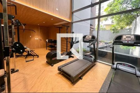 Apartamento à venda com 162m², 2 quartos e 2 vagas Apartamento à venda com 162m², 2 quartos e 2 vagasÁrea comum - Academia