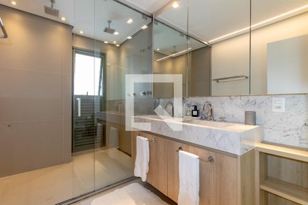 Apartamento à venda com 162m², 2 quartos e 2 vagas Apartamento à venda com 162m², 2 quartos e 2 vagasBanheiro do Quarto 1