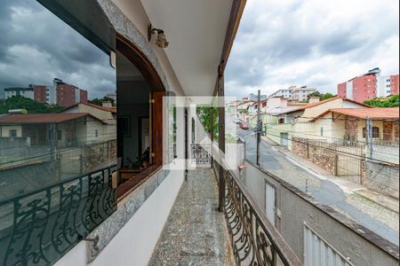 Varanda da Sala 1 de casa à venda com 4 quartos, 367m² em Alto Caiçaras, Belo Horizonte