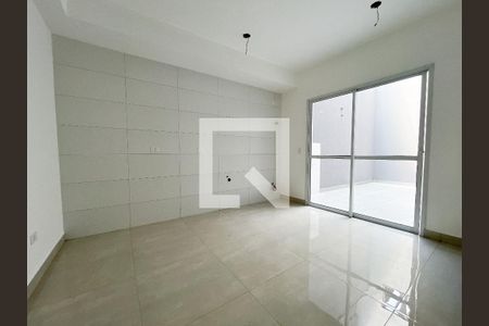 Sala/Cozinha de apartamento para alugar com 1 quarto, 44m² em Vila Mangalot, São Paulo