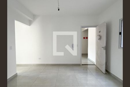 Sala/Cozinha de apartamento para alugar com 1 quarto, 49m² em Vila Mangalot, São Paulo