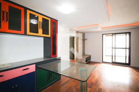 Sala de apartamento à venda com 3 quartos, 97m² em Indianópolis, São Paulo