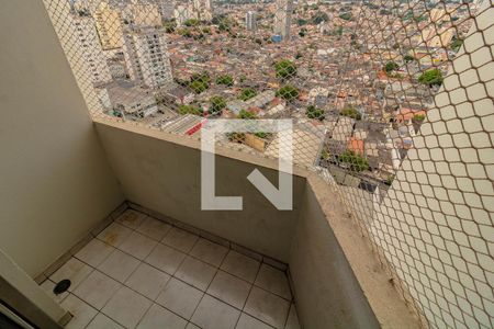 Varanda de apartamento à venda com 2 quartos, 55m² em Vila Mascote, São Paulo