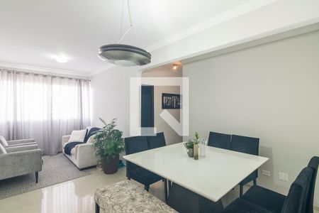 Sala de apartamento à venda com 3 quartos, 69m² em Jardim Santo André, Santo André