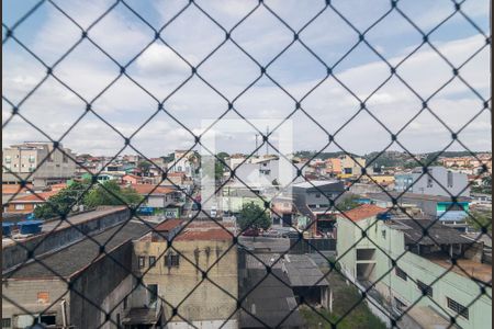 Vista da Sala de apartamento à venda com 3 quartos, 69m² em Jardim Santo André, Santo André