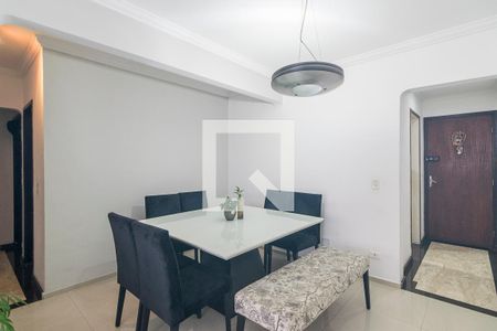 Sala de apartamento à venda com 3 quartos, 69m² em Jardim Santo André, Santo André