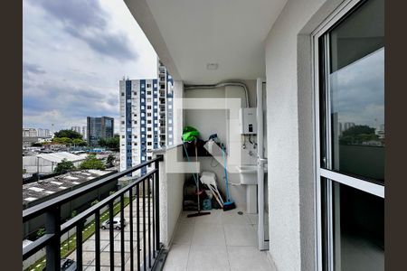 Sacada de apartamento à venda com 2 quartos, 50m² em Jardim Caravelas, São Paulo