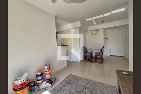 sala de apartamento para alugar com 2 quartos, 70m² em Recreio dos Bandeirantes, Rio de Janeiro