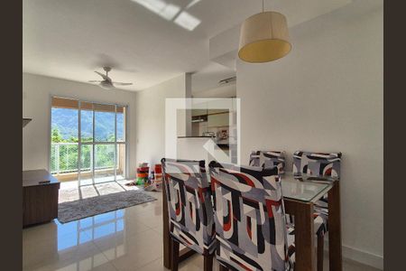 sala de apartamento para alugar com 2 quartos, 70m² em Recreio dos Bandeirantes, Rio de Janeiro