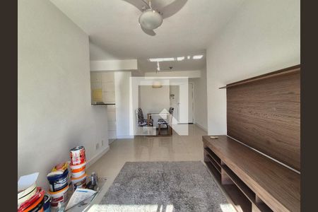 sala de apartamento para alugar com 2 quartos, 70m² em Recreio dos Bandeirantes, Rio de Janeiro