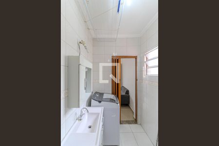 Banheiro de kitnet/studio à venda com 1 quarto, 33m² em Centro, São Paulo