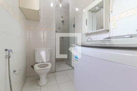 Banheiro de kitnet/studio à venda com 1 quarto, 33m² em Centro, São Paulo