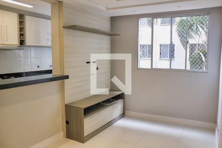 Sala de apartamento para alugar com 2 quartos, 46m² em Centro, Guarulhos