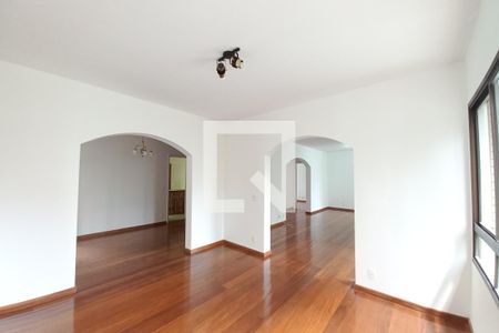 Sala de TV de apartamento para alugar com 5 quartos, 280m² em Cambuí, Campinas