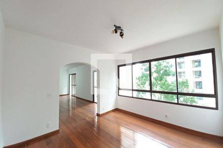 Sala de TV de apartamento para alugar com 5 quartos, 280m² em Cambuí, Campinas