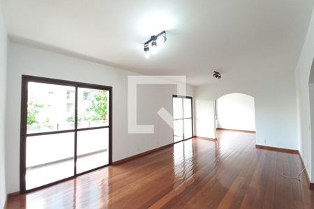 Sala de apartamento para alugar com 5 quartos, 280m² em Cambuí, Campinas