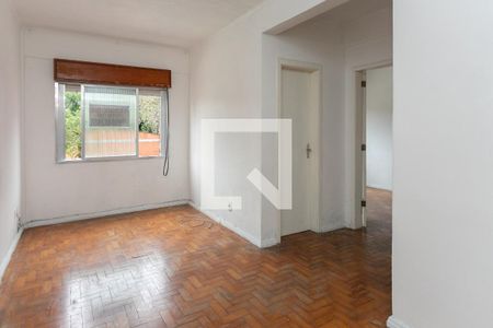 Sala de apartamento à venda com 1 quarto, 48m² em Vila Ipiranga, Porto Alegre