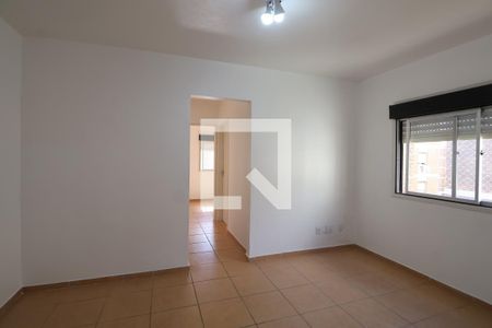 Sala de apartamento à venda com 3 quartos, 55m² em Marechal Rondon, Canoas