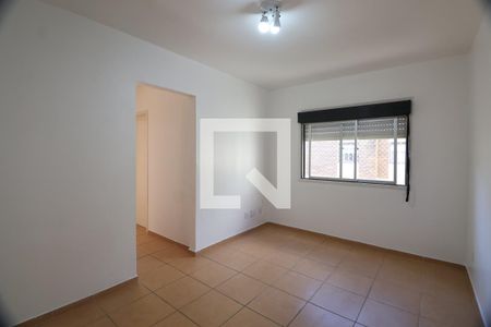 Sala de apartamento à venda com 3 quartos, 55m² em Marechal Rondon, Canoas