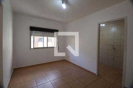 Sala de apartamento à venda com 3 quartos, 55m² em Marechal Rondon, Canoas