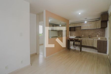 Sala de apartamento para alugar com 2 quartos, 44m² em Morro Santana, Porto Alegre