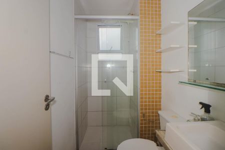 Banheiro de apartamento para alugar com 2 quartos, 44m² em Morro Santana, Porto Alegre