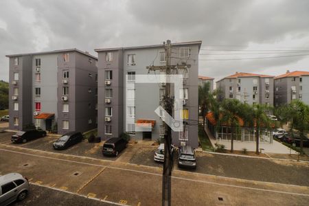 Sala - Vista  de apartamento para alugar com 2 quartos, 44m² em Morro Santana, Porto Alegre