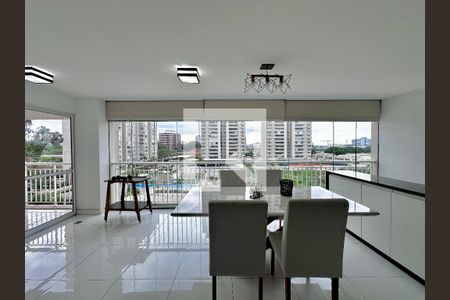 Sala de apartamento à venda com 4 quartos, 130m² em Jardim Dom Bosco, São Paulo