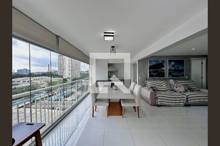 Sala de apartamento à venda com 4 quartos, 130m² em Jardim Dom Bosco, São Paulo