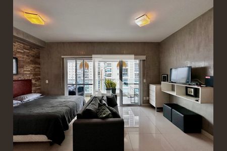 Sala de kitnet/studio para alugar com 0 quarto, 50m² em Campo Belo, São Paulo