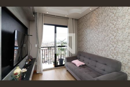 Sala de apartamento à venda com 2 quartos, 43m² em Vila Paranagua, São Paulo