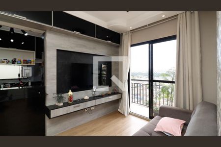 Sala de apartamento à venda com 2 quartos, 43m² em Vila Paranagua, São Paulo