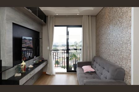 Sala de apartamento à venda com 2 quartos, 43m² em Vila Paranagua, São Paulo