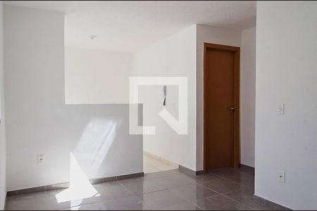 Sala de apartamento para alugar com 2 quartos, 52m² em São José, Canoas