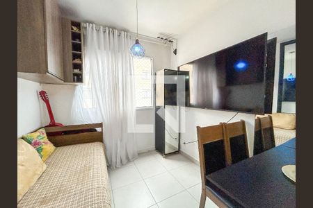 Sala de apartamento para alugar com 1 quarto, 31m² em Jardim Cidalia, São Paulo