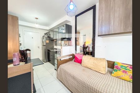 Sala de apartamento para alugar com 1 quarto, 31m² em Jardim Cidalia, São Paulo